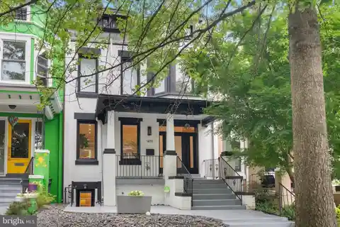 Wonderfully Reimagined Rowhome