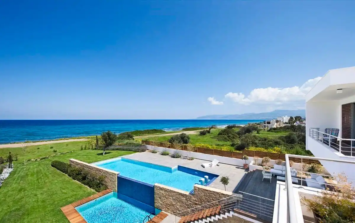 Premium Beachfront Villa