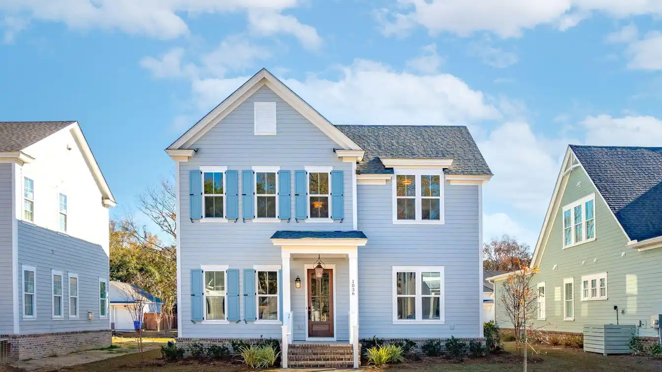 Luxury New Home with Many Custom Features