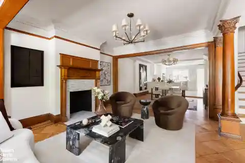 Meticulously Renovated Massive Strivers' Row Townhouse