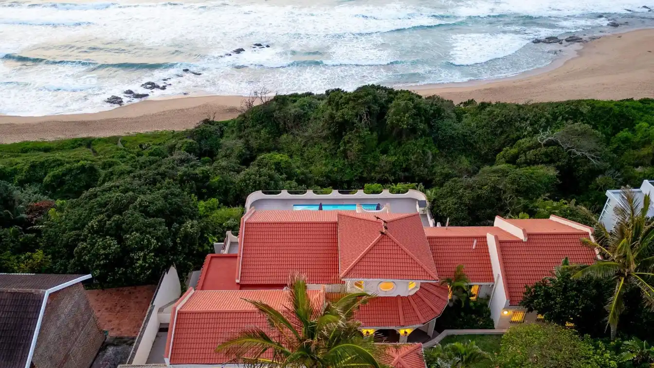 Iconic Beachfront Residence