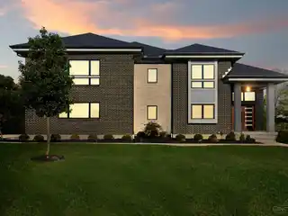 One-Of-A-Kind Modern Home