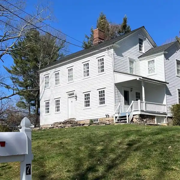 LOVINGLY RESTORED CIRCA 1750 CENTER CHIMNEY COLONIAL