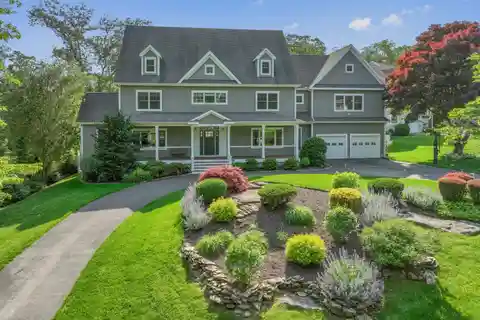 Spectacular Custom Colonial in Coveted Lake Hills