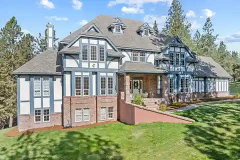 English Tudor Beauty on a Secluded Lot