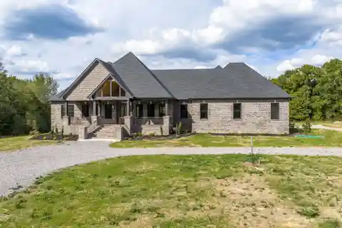 Custom Brick Estate on 40 Acres of Refined Living