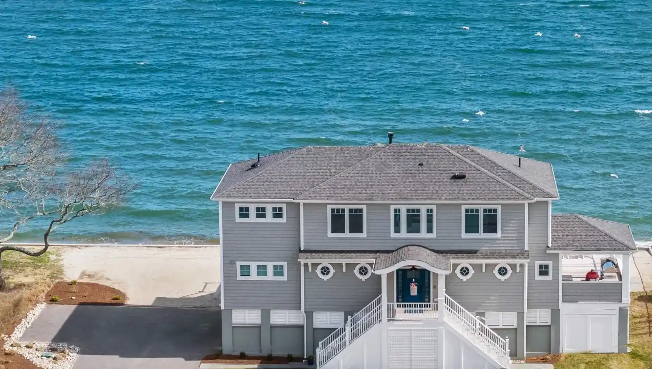 Thoughtfully Designed Waterfront Home