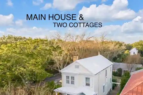 Circa 1900 Home with Two Guest Cottages