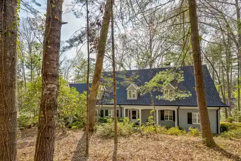 Stylish Traditional Home by Famed Architect Henry Gaines