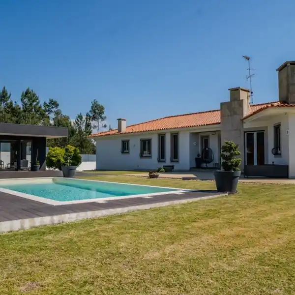 OPULENT VILLA WITH POOL AND EXPANSIVE GARDENS