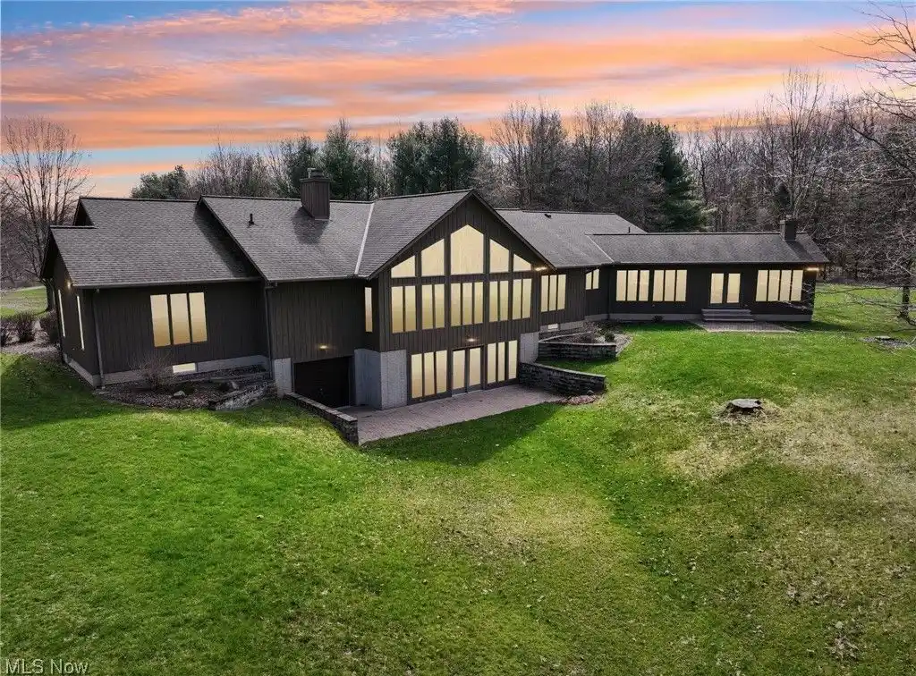 Tranquil Oasis Situated on over 36 Acres of Woods