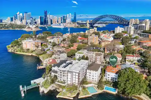Expansive Waterfront Apartment