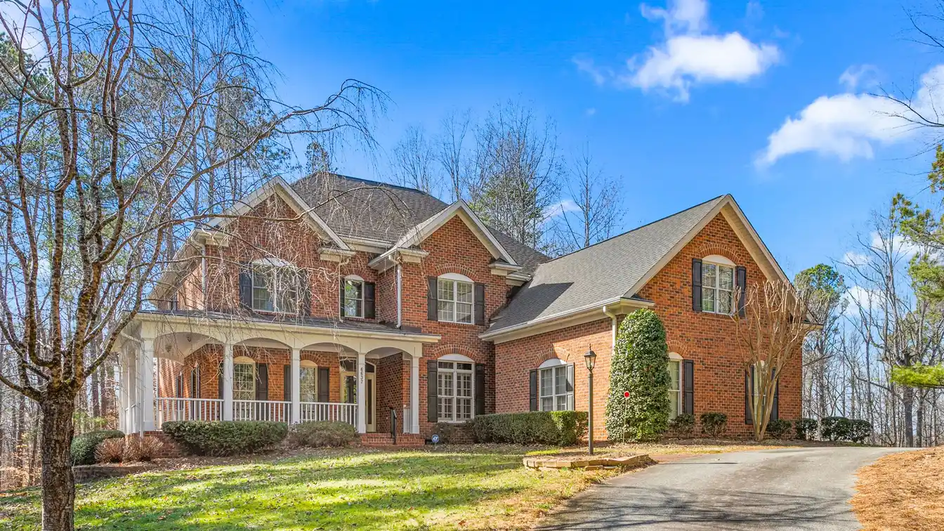 Custom One-owner Brick Home on 13-plus Acres