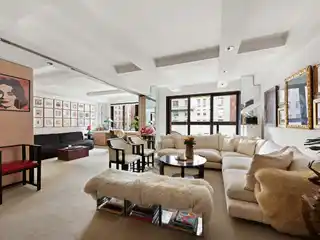 Park Avenue Sophistication with Balcony Views