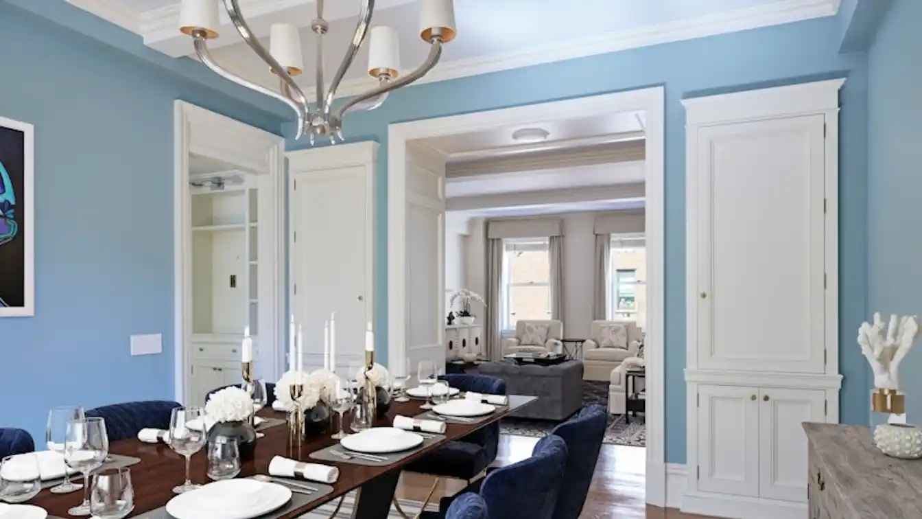 Fully Renovated Classic Five-room Apartment on Park Avenue