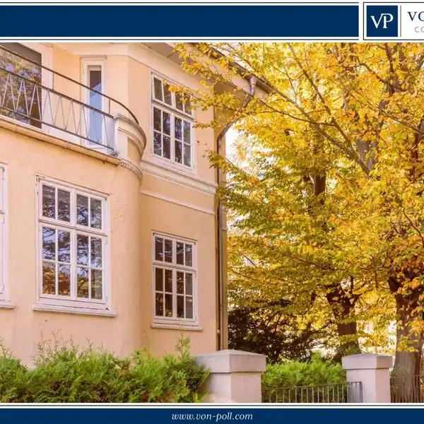 IMPRESSIVE ART NOUVEAU VILLA