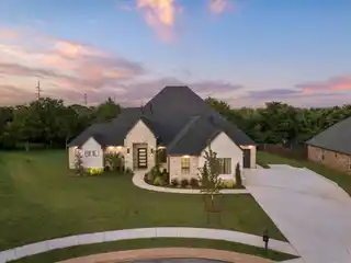 Modern Luxury Home with Pond Views