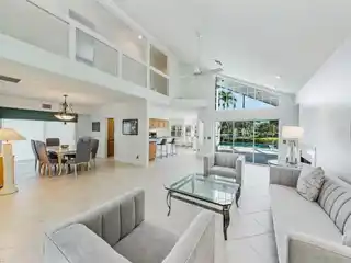 Serene Waterfront Retreat with Golf Membership Included