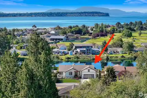 Brand New Lakefront Birch Bay Village Stunner