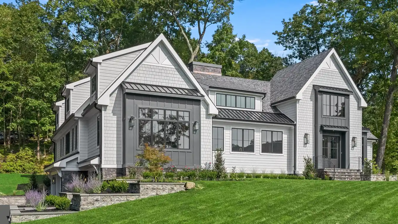 Newly Constructed Masterpiece on Coveted West Shore Drive