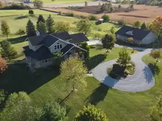 Timeless Elegance and Modern Comfort on over 12 Acres