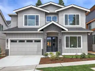 Elegant New Build with Stunning Lake Glimpses