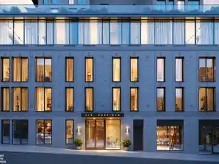 One Bedroom Plus Office Blending Comfort and Sophistication