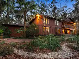Custom Home on over 2.5 Acres in Shands Woods