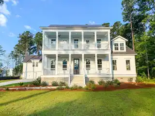 New Construction Low Country Classic Style Home