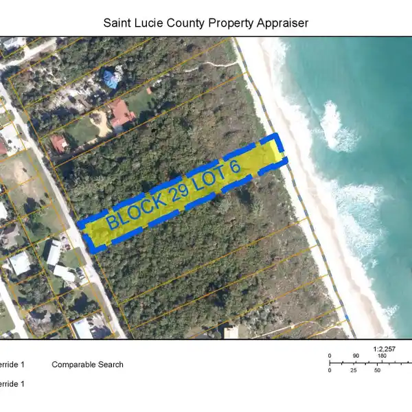 ONE-PLUS ACRE OCEANFRONT LOT