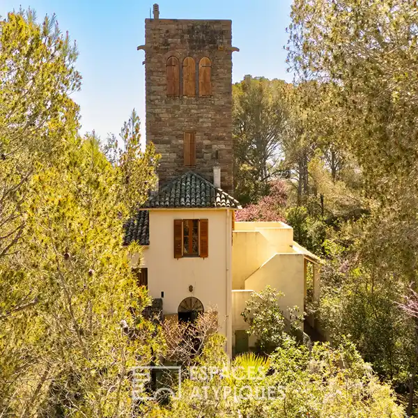 HISTORIC WATCHTOWER ESTATE WITH PANORAMIC VIEWS