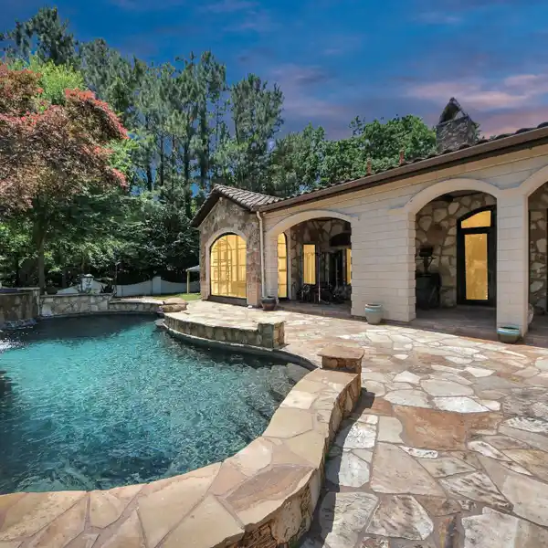 STUNNING CUSTOM SPANISH-STYLE HOME