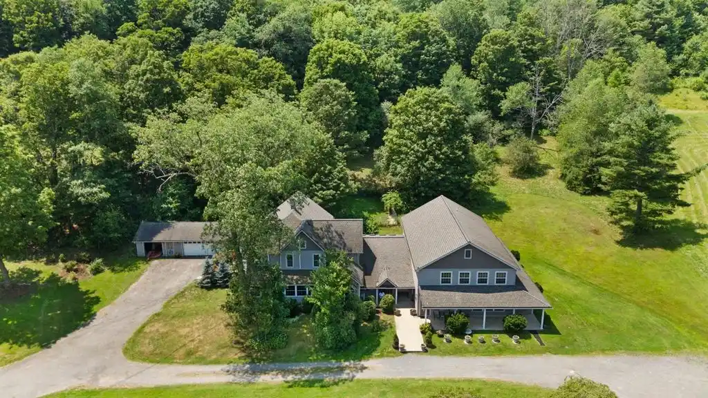 Victorian Farmhouse Retreat on over 48 Acres