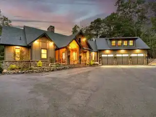 One-Of-A-Kind Mountain Estate on 3.34 Acres