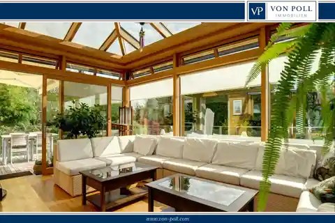 Exceptional Home in a Garden Setting
