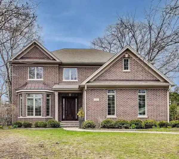 BEAUTIFULLY CRAFTED ALL-BRICK CUSTOM HOME