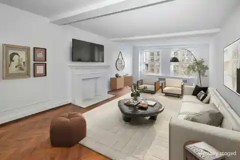 Graciously Proportioned Two Bedroom Home on the Upper West Side