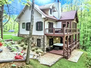 Fully Furnished Luxury Mountain Retreat