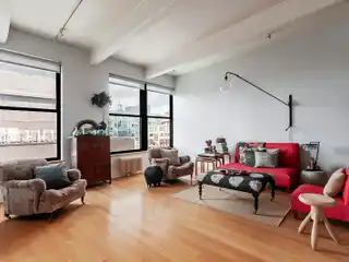 Expansive Dumbo Loft with Soaring Ceilings