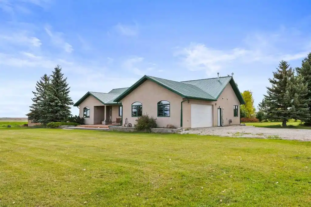 Charming Bungalow on 79.5 Acres