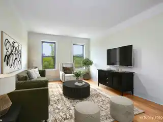 Spacious Pre-War Gem with Riverside Views