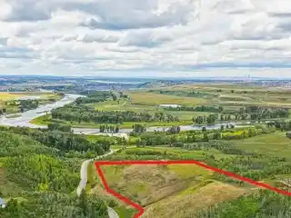 Over Nine Acres with River and Mountain Views