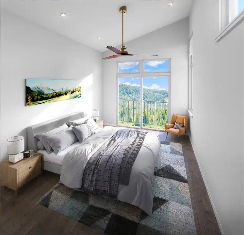 Top Floor Corner Home in Brightwood at Keystone