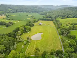 Modern Minimalist Estate on 19 Bucolic Acres