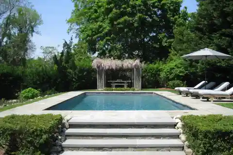 Shingled Hamptons House with Master Suite & Fireplace