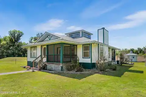 Unique 28 Acre Island Property on Orange Lake