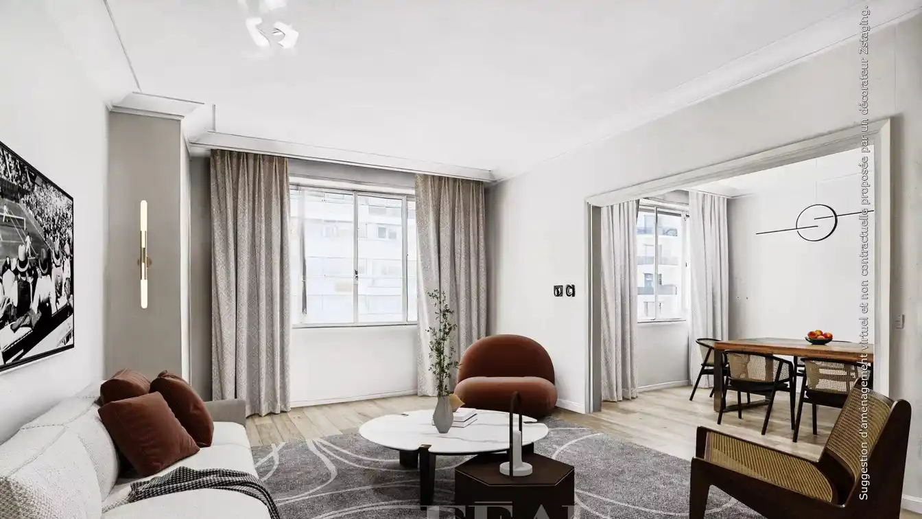 Charming Sun-splashed Apartment