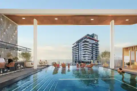 Sophisticated Living in the Heart of Uptown Dubai
