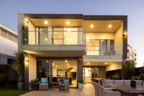 Gorgeous Beachfront Tri-level Home