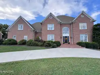 Stately All-Brick Home on a Prominent Corner
